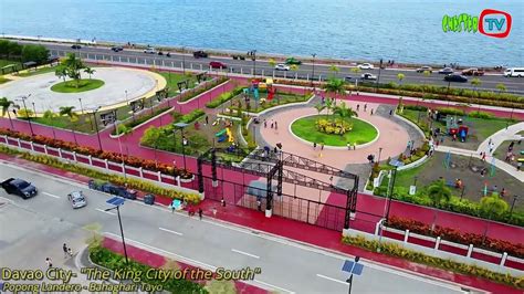 Davao City The King City of The South .